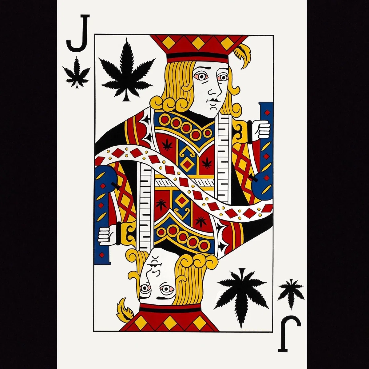 Jack Pot by Robert Deyber — hand-crafted stone lithograph