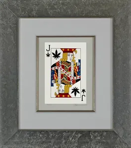 Robert Deyber - Jack Pot Framed
