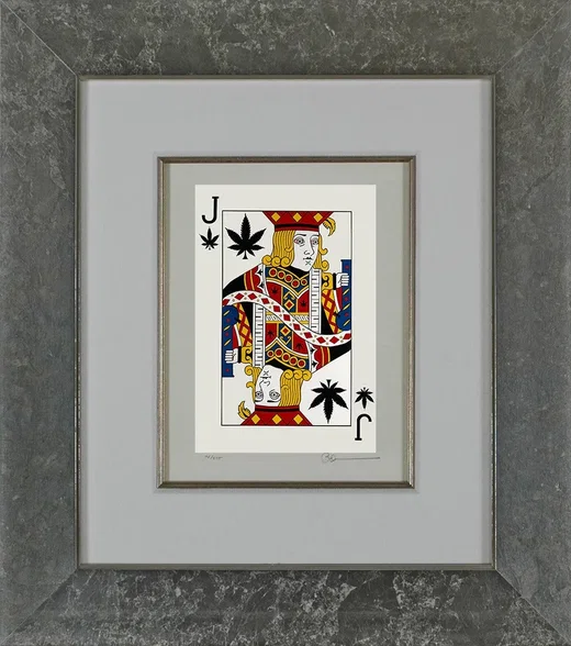 Jack Pot Framed by Robert Deyber