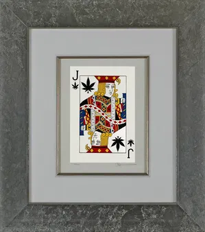 Robert Deyber - Jack Pot Framed