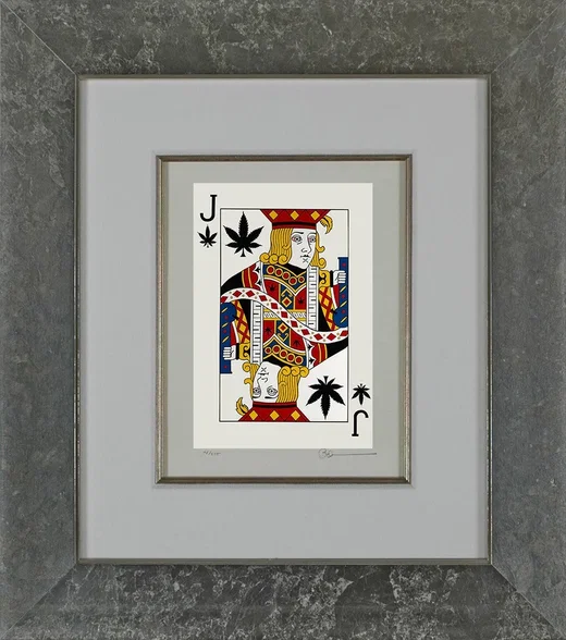 Jack Pot Framed by Robert Deyber