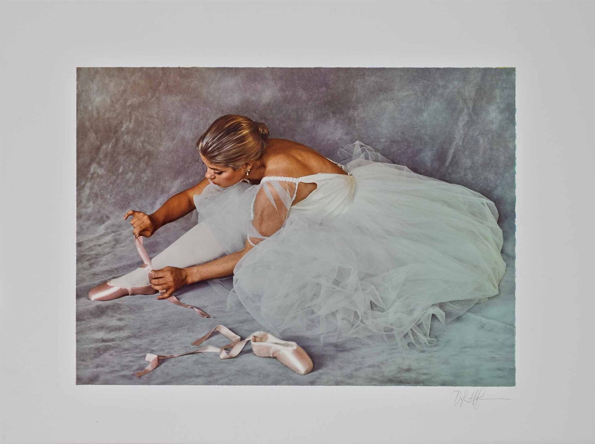 Rhapsody in Bleu II, 1998 by Douglas Hofmann — hand-signed lithograph