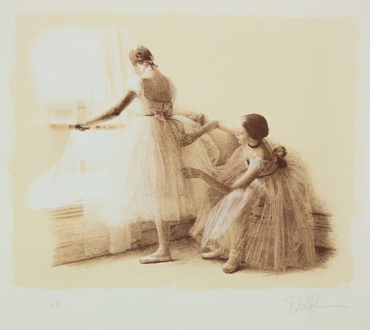 Untitled I (Dance Portfolio), 1998 by Douglas Hofmann