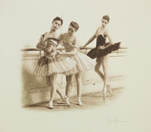 Untitled II (Dance Portfolio), 1998 by Douglas Hofmann