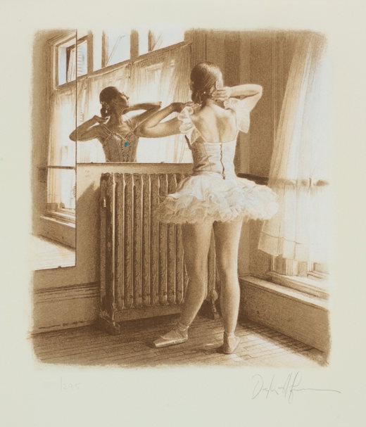 Untitled III (Dance Portfolio), 1998 by Douglas Hofmann