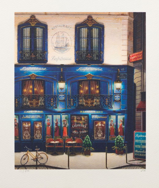 Lapérouse, 2008 by Liudmila Kondakova