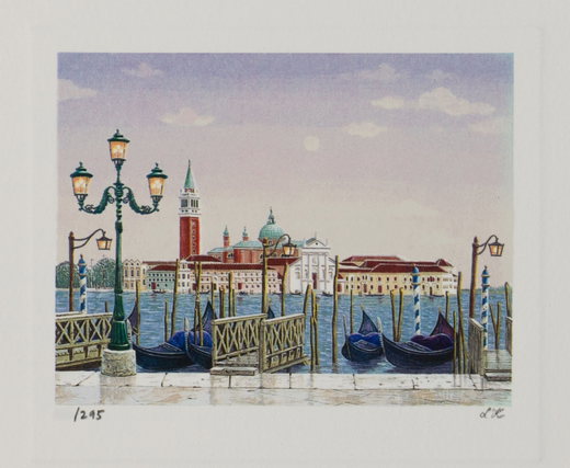 Venetian Dawn, 2006 by Liudmila Kondakova