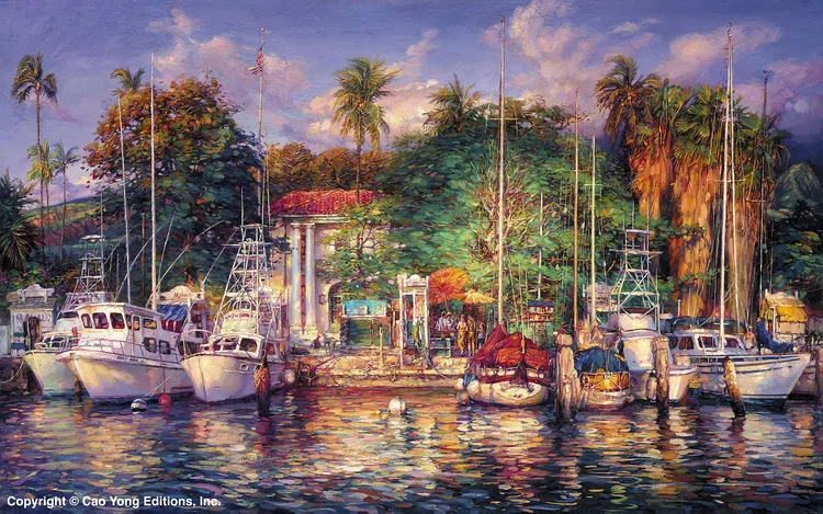 Cao Yong - Lahaina Afternoon