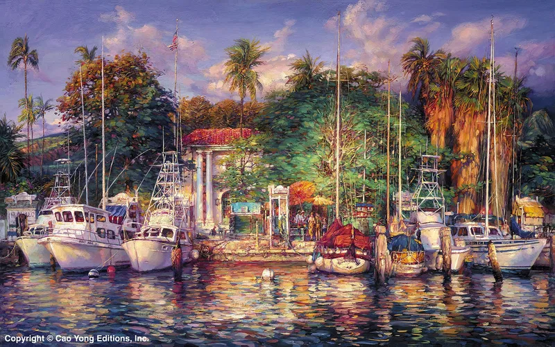 Cao Yong - Lahaina Afternoon