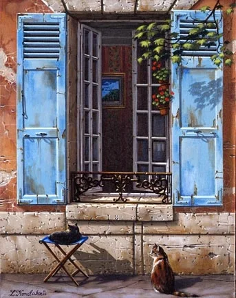 Le Chats by Liudmila Kondakova