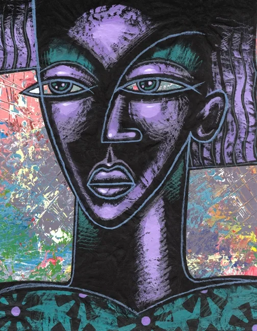Let Me Tell You by Larry Poncho Brown — Giclee On Paper Artist Proof