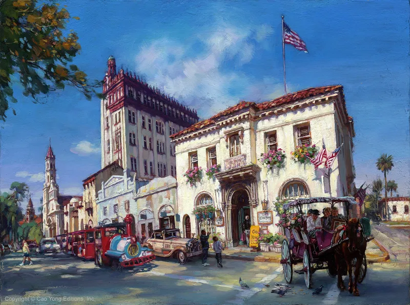 Cao Yong - Life In St. Augustine, Fl