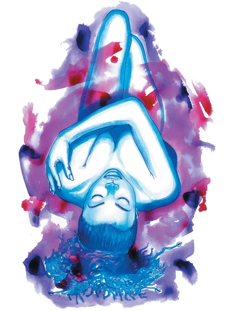Love's Fantasy by Larry Poncho Brown — Giclee On Paper Remarque