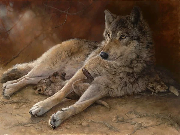 Idle Hours by Bonnie Marris — Canvas