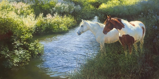 Bonnie Marris - Morning Muses Artist Poof