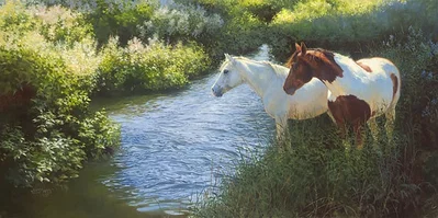 Morning Muses by Bonnie Marris
