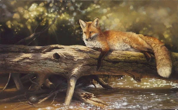 Lazy Days on the Big Crooked by Bonnie Marris — Canvas