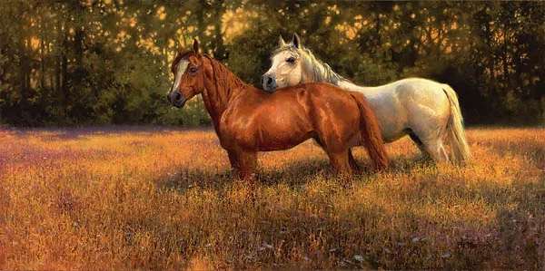 Summer Fields by Bonnie Marris — Master Works Edition On Canvas