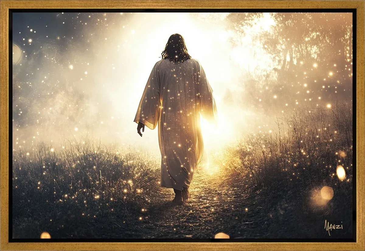 The Path Gallery Wrap by Manzi — Giclee On Canvas