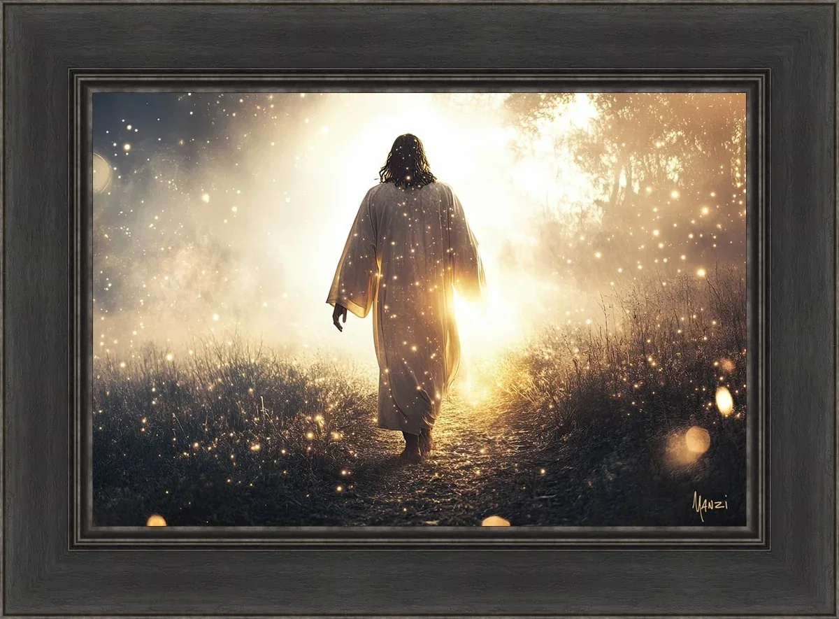 The Path by Manzi — Giclee On Canvas