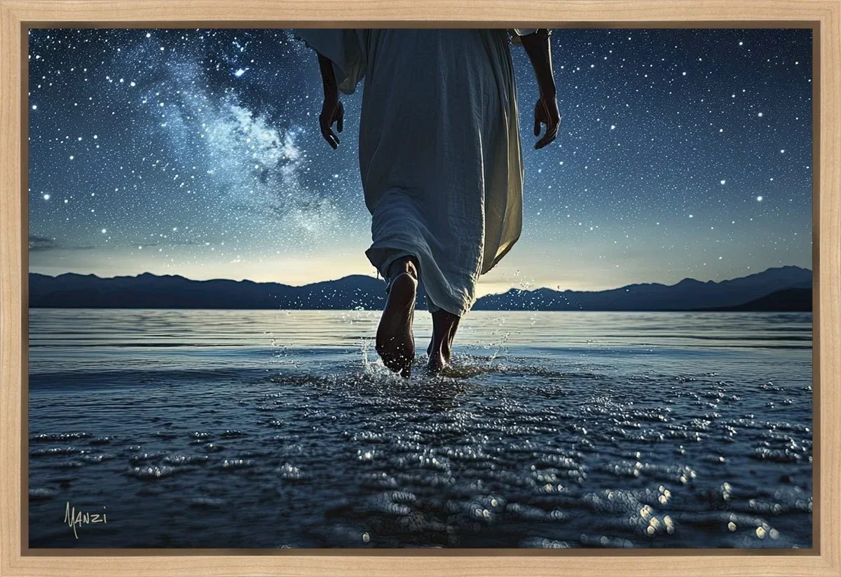 Nothing Will Be Impossible For You Gallery Wrap by Manzi — Giclee On Canvas