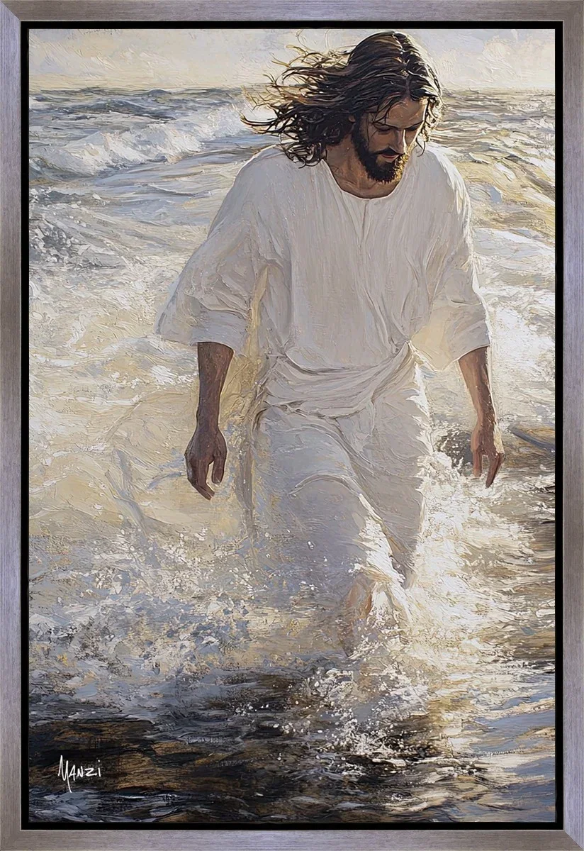 Dominion Over The Deep Gallery Wrap by Manzi — Giclee On Canvas