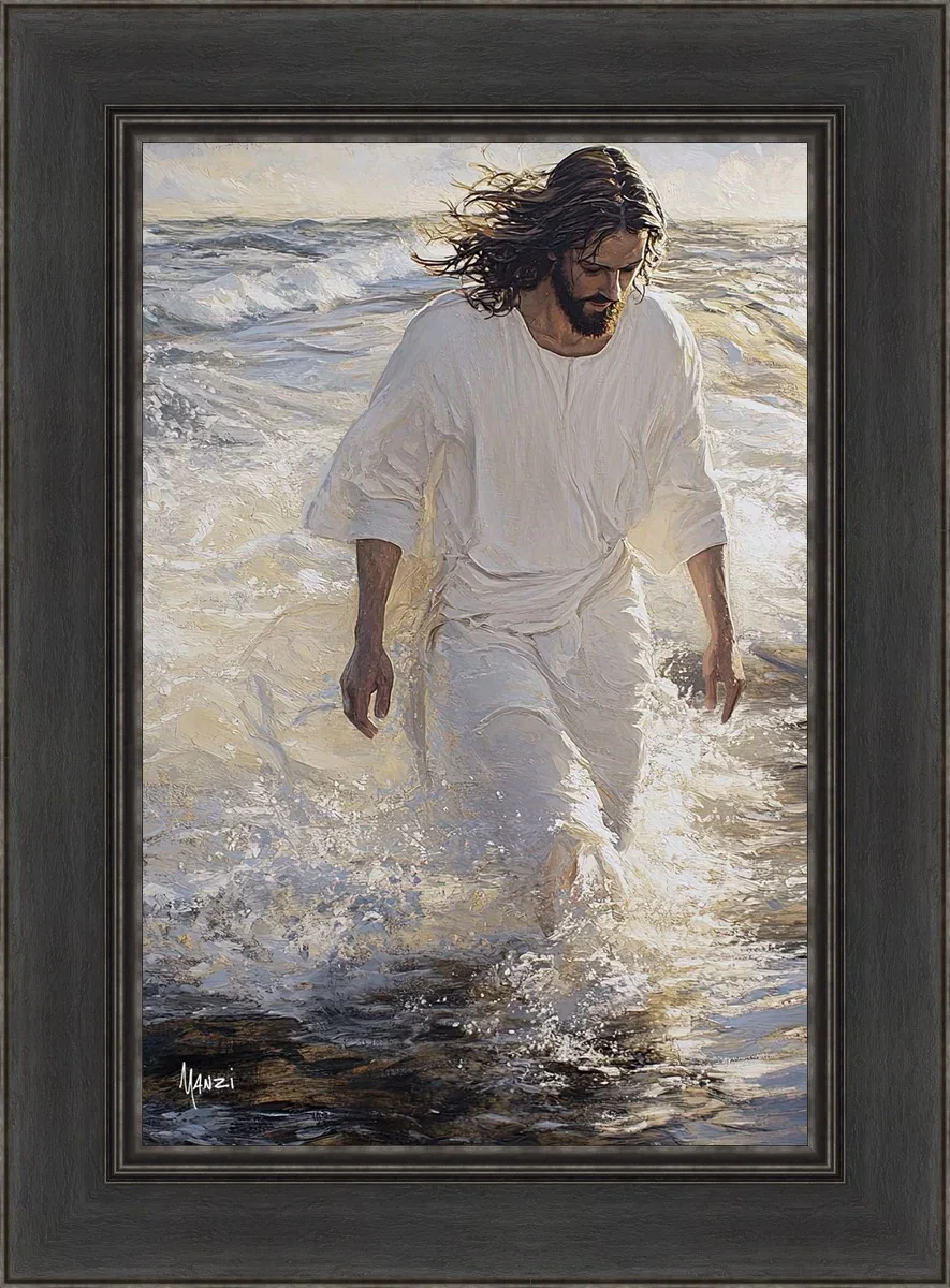 Dominion Over The Deep by Manzi — Giclee On Canvas