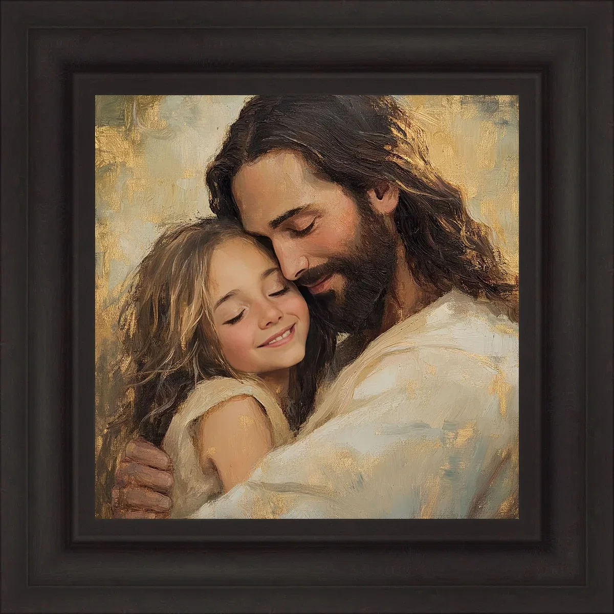 Suffer The Children by Manzi — Giclee On Canvas