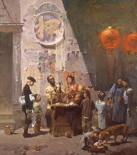 The Toymaker of Ross Alley San F by Mian Situ