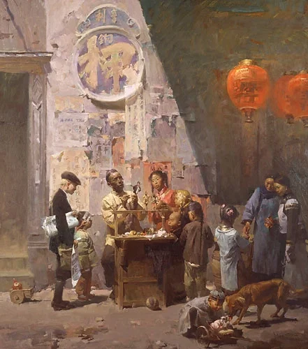 The Toymaker of Ross Alley San F by Mian Situ