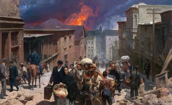 Mian Situ - San Francisco April 18 1906