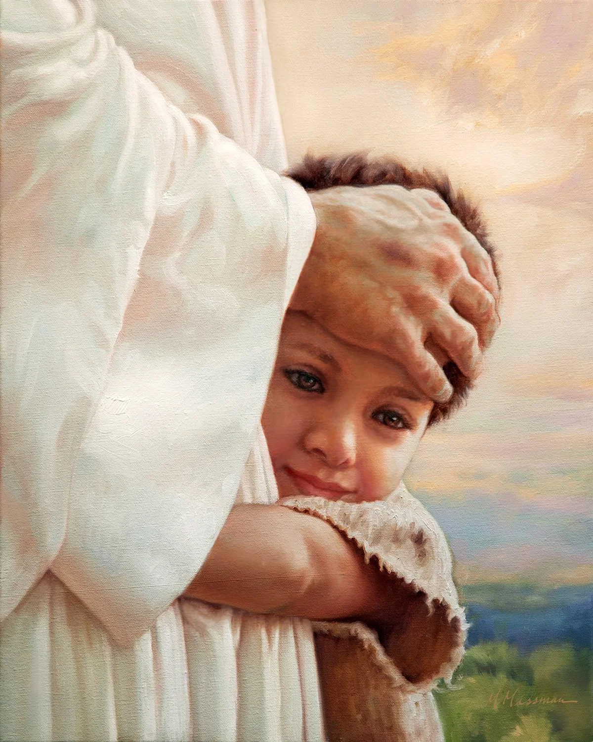 I Am A Child Of God by Mark Missman — Hand-Embellished Giclee on Canvas