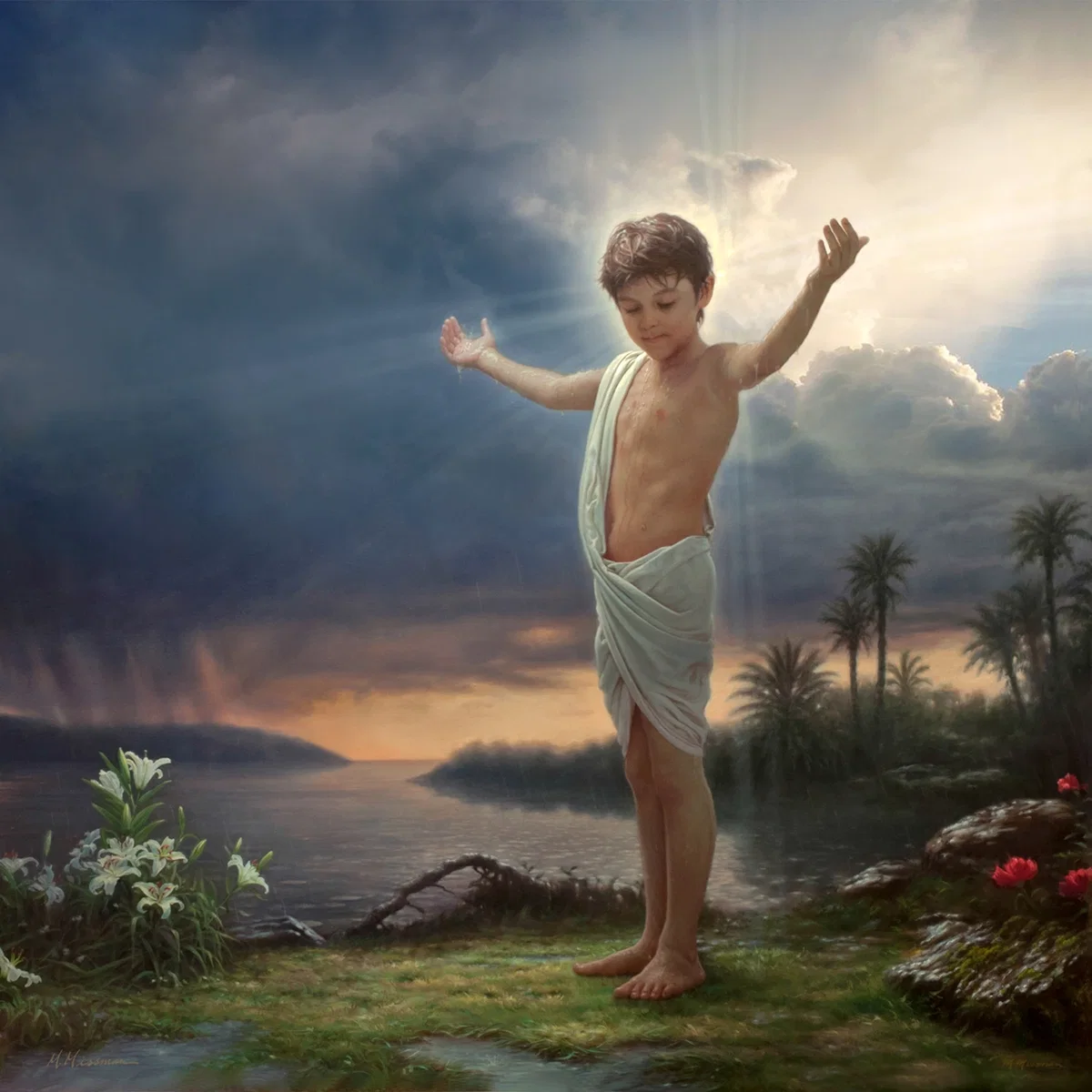 True Devotion by Mark Missman — Giclee On Canvas