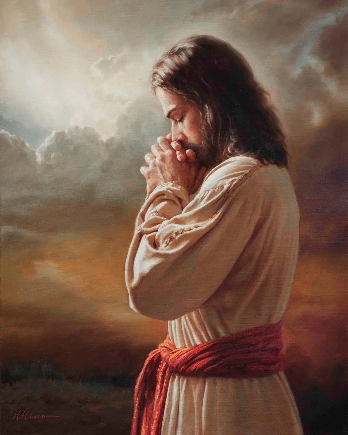 Our Father by Mark Missman — Giclee On Canvas