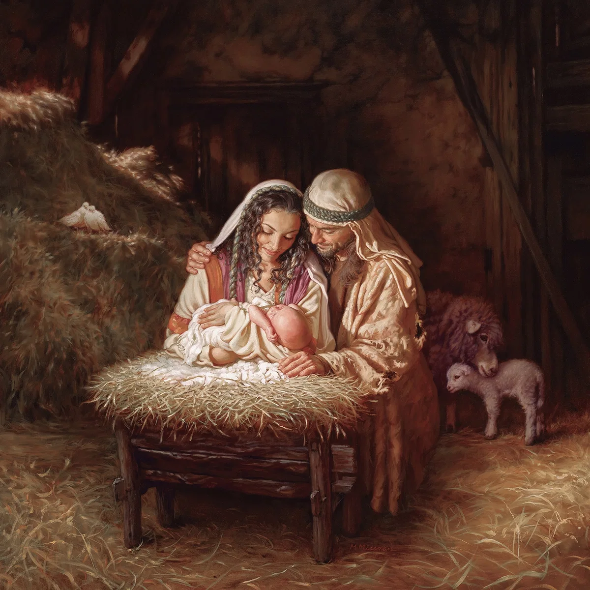 Light Of Love by Mark Missman — Giclee On Canvas