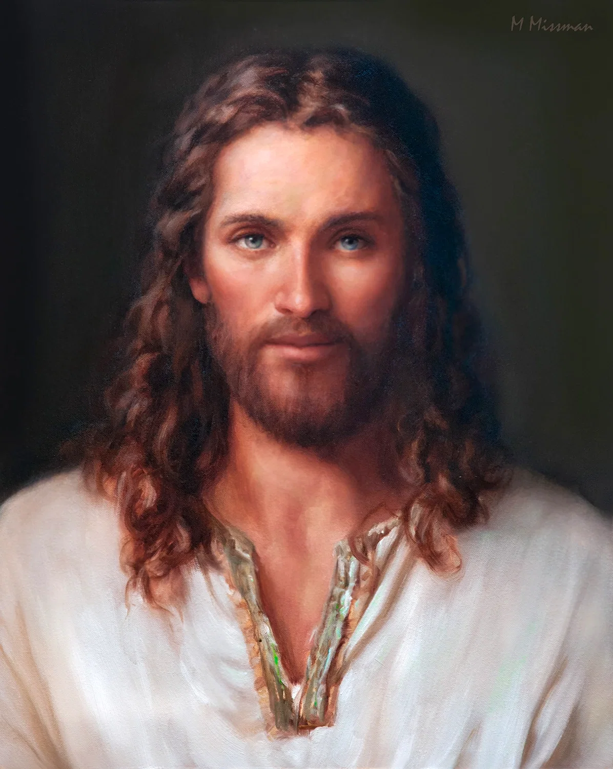Jesus Of Nazareth by Mark Missman