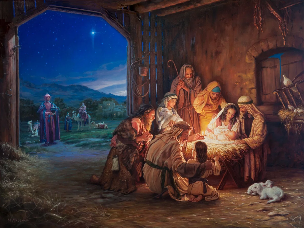 Light Of The World by Mark Missman — Giclee On Canvas