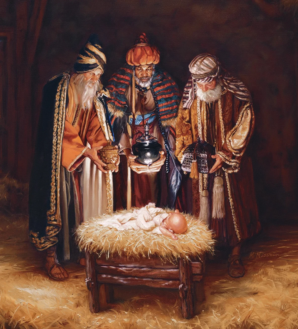 Wisemen Seek Him by Mark Missman — Giclee On Canvas