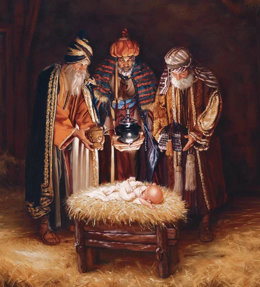 Wisemen Seek Him by Mark Missman