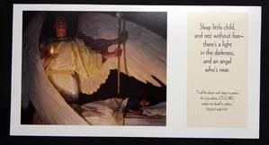 Thomas Blackshear II - Watchers In The Night Print