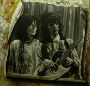 Stickman - No Colors Anymore, I Want Them to Turn Black - Mick and Keith