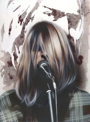 Stickman - Come as you are - Kurt Cobain