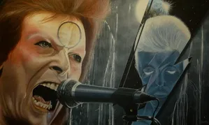 Stickman - Ground Control To Major Tom - David Bowie