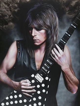 Your Lifestyle To Me Seems So Tragic - Randy Rhodes by Stickman — -Giclee On Canvas Artist Proof Hand Embellished
