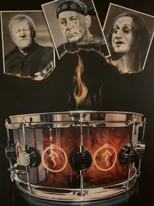 Stickman - Living On a Lighted Stage - Rush