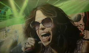 Stickman - And It Started With A Little Kiss... Like This!  - Steven Tyler