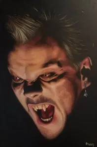 Stickman - Cry Little Sister - The Lost Boys Kiefer Sutherland