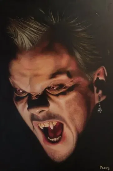 Stickman - Cry Little Sister - The Lost Boys Kiefer Sutherland