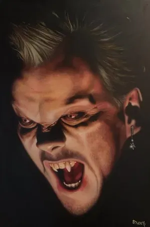 Stickman - Cry Little Sister - The Lost Boys Kiefer Sutherland