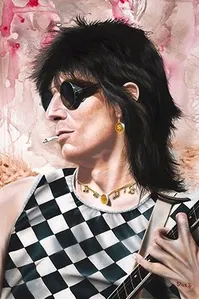 Stickman - Stole Many a Man's Soul to Waste - Ronnie Wood